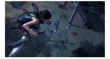 Rise of the Tomb Raider Standard Edition Xbox 360