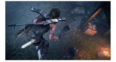 Rise of the Tomb Raider Standard Edition Xbox 360
