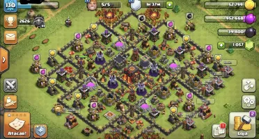 Clash of Clans CV 10