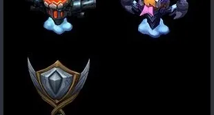 Conta lol borda de gold prata 3