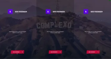 Base Fivem Complexo 2026 - Exclusiva