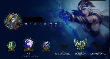 Vendo conta de LOL