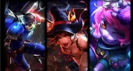 Vendo conta de LOL