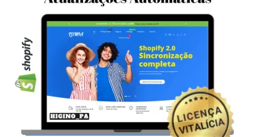 Tema Shopify Lumia Multiuso + Atualizações e Brindes