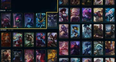 CONTA LOL - GOALKEEPER BLITZCRANK - RIOT GRAVES
