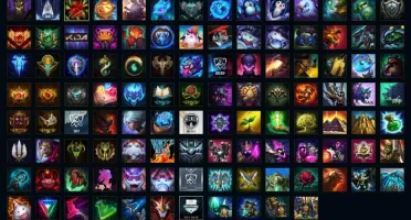 CONTA LOL - GOALKEEPER BLITZCRANK - RIOT GRAVES