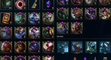 CONTA LOL - GOALKEEPER BLITZCRANK - RIOT GRAVES