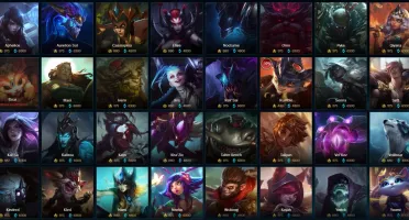 CONTA LOL - GOALKEEPER BLITZCRANK - RIOT GRAVES
