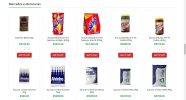 Script para Supermercado editável