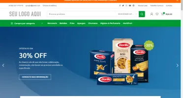 Script para Supermercado editável