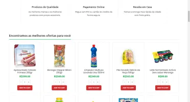 Script para Supermercado editável