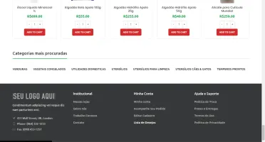 Script para Supermercado editável