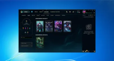 Conta de Lol unranked - Level 31