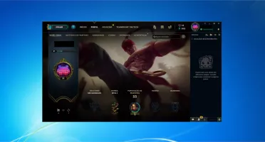 Conta de Lol unranked - Level 31