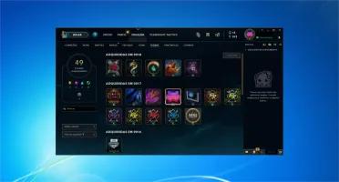 Conta de Lol unranked - Level 31
