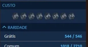 70 Lendárias + Até 100 packs para abrir