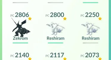 CONTA POKEMON GO LV 32 COM 12 POKEMON IV 100% + 3 POKE SHINY