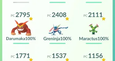 CONTA POKEMON GO LV 32 COM 12 POKEMON IV 100% + 3 POKE SHINY