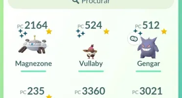 CONTA POKEMON GO LV 32 COM 12 POKEMON IV 100% + 3 POKE SHINY