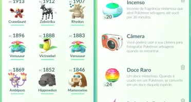 CONTA DE POKEMON GO