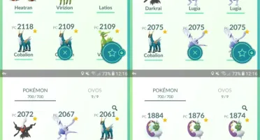 CONTA DE POKEMON GO