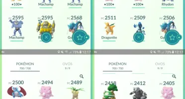 CONTA DE POKEMON GO