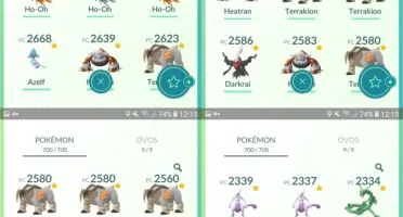 CONTA DE POKEMON GO