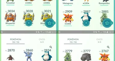 CONTA DE POKEMON GO