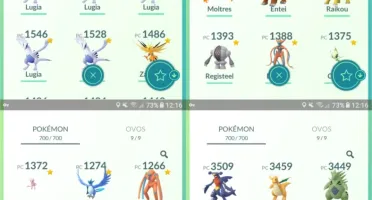CONTA DE POKEMON GO