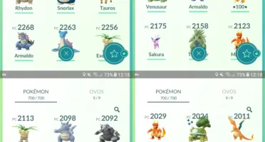 CONTA DE POKEMON GO