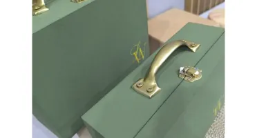 Maleta MDF Segurança das Alianças Personalizada