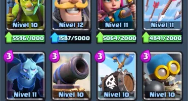 Conta clash Royale Nível 12
