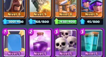 Conta clash Royale Nível 12
