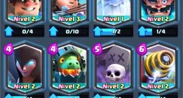Conta clash Royale Nível 12