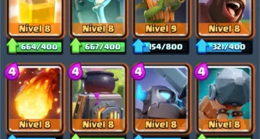 Conta clash Royale Nível 12