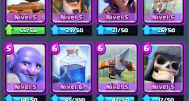 Conta clash Royale Nível 12