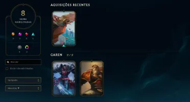 Conta lol lvl 39
