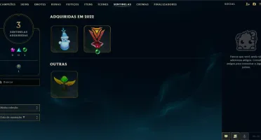 Conta LOL, Unranked, Nível 34, com 42 Champs, Skin Ultimate