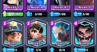 CONTA NV 11 / 10 LENDÁRIAS(MUITAS NV 2+) E DEMAIS BEM UPADAS