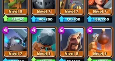 CONTA NV 11 / 10 LENDÁRIAS(MUITAS NV 2+) E DEMAIS BEM UPADAS