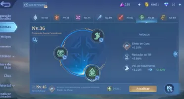 Conta Mobile Legends - Ex Mítico - WR Bom de Fanny