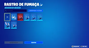 conta fortnite com algumas skins