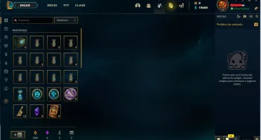 Conta level 30 unranked