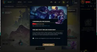 Conta level 30 unranked