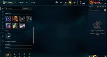 Conta level 30 unranked