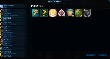 Conta Smite lvl 131