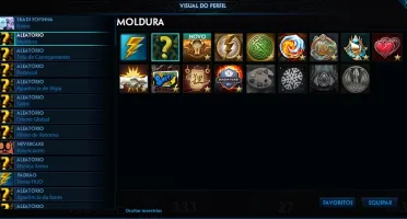 Conta Smite lvl 131