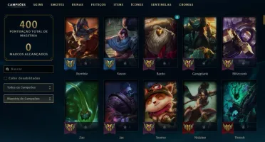 plat2 season passada md10 a ser feita com skin top 12 rara