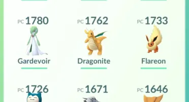 Conta de Pokémon GO