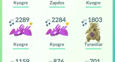Conta de Pokémon GO